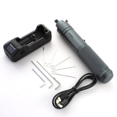 Dangerfield Machina Electric Lock Pick Gun + Parts