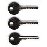 3 Piece Ultimate Bump Key Set - Ideal for Lock Bumping - UKBumpKeys