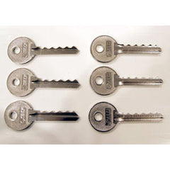 Rake Keys - set 2 (6 key set) - UKBumpKeys