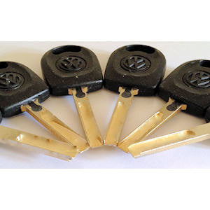 6 Piece VAG Laser Jiggler Keys - UKBumpKeys