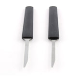 Dangerfield Dual-Gauge Mini-knives in two gauges - Crack combination Locks Easily