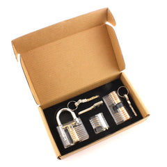 Box of Premium Practice Locks for Lockpickers