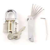 Jack Knife Pocket Companion Lock Pick with Practice Lock