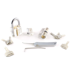 Display - Jack Knife with 3 Perfect Practice Locks by Dangerfield