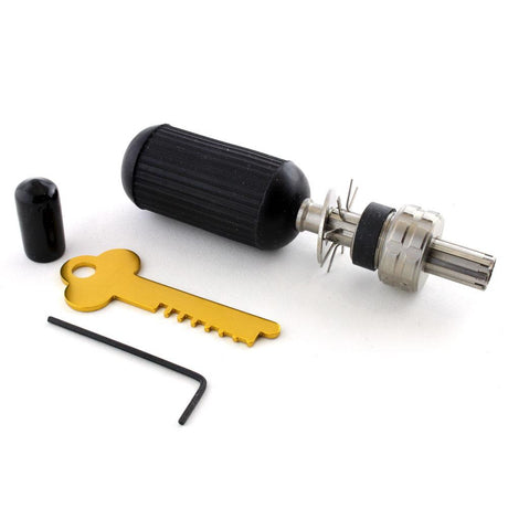 SouthOrd 10 Pin Tubular Lock Pick + Adjustment key - UKBumpKeys