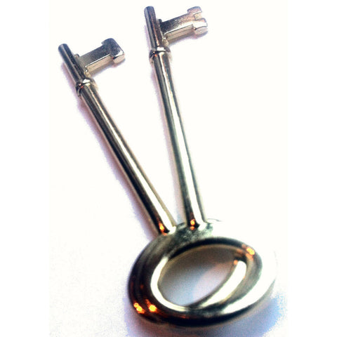 Old Bit 2 & 3 Lever Lock Skeleton Keys - UKBumpKeys