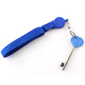 Blue Heart Disabled Toilet Key for RADAR disabled toilet locks