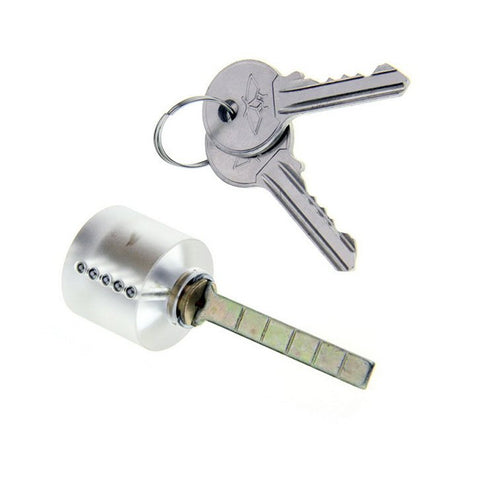 Practice Pin Cylinder Lock (Easy Tolerances - Ideal for Beginners) - UKBumpKeys