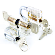 Dangerfield Training Practice Locks for Lock Pickers - Set of Three - UKBumpKeys