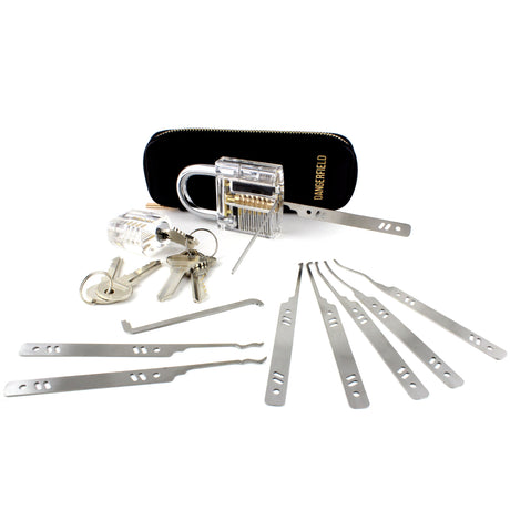 Dangerfield Instant Agent PLUS Lock Pick Gift Set - UKBumpKeys