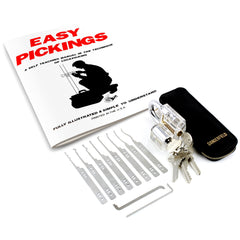 Dangerfield Instant Agent PLUS Lock Pick Gift Set - UKBumpKeys