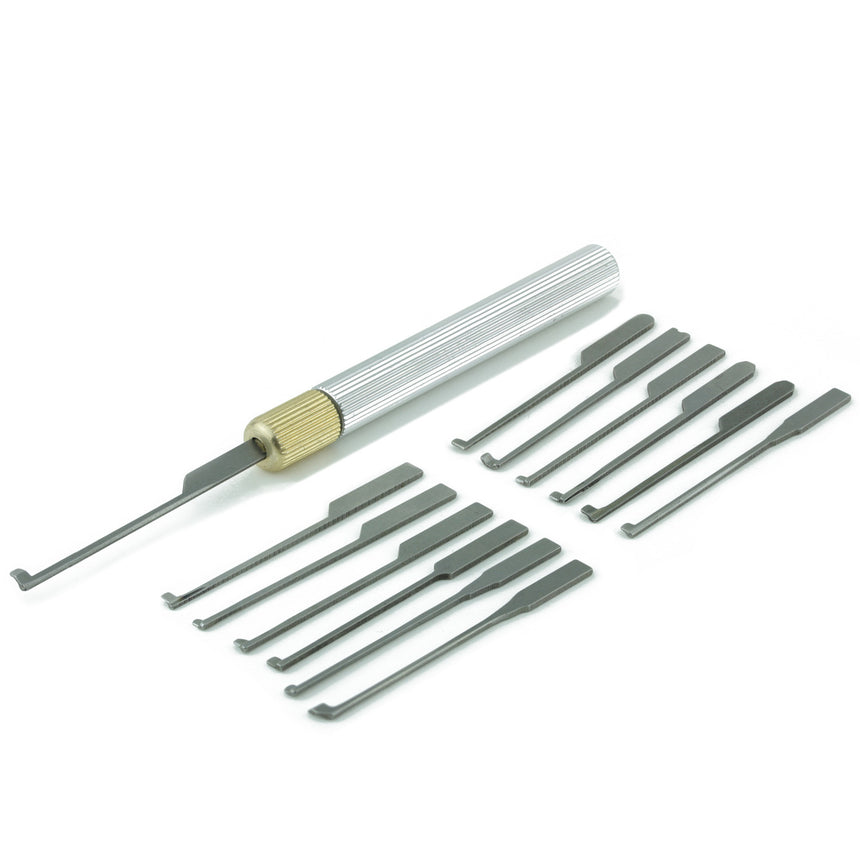 Complete Dimple Lock Pick Set - For picking Dimple Locks - UKBumpKeys