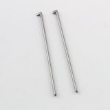 Multi-dimple lock pick needles