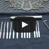 SouthOrd Covert Professional Pen 18 Piece Pick Set - UKBumpKeys