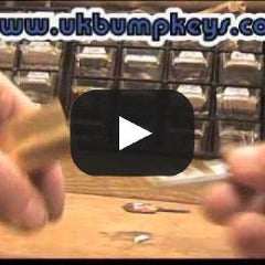 Rake Keys - Set 1 (6 key set) - UKBumpKeys