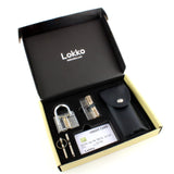 Lock Pick Set for Beginners: Lock Picks, Covert Tools Card + 2 Training Locks and How-to Lockpick eBook - UKBumpKeys