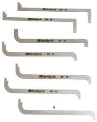 Multipick ELITE Top of Keyway 7 Piece Wrench Set 2 + Case - UKBumpKeys