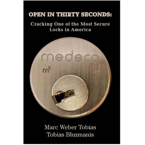Open In Thirty Seconds by Marc Tobias and Tobias Bluzmanis - UKBumpKeys