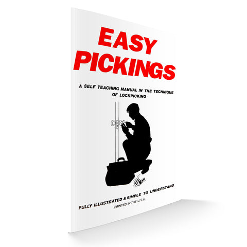 Lock Picking for Beginners Book - Simple and Illustrated - UKBumpKeys