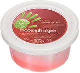 Therapeutic Hand & Wrist Grip Putty Med Soft Red + Tub 113g - UKBumpKeys