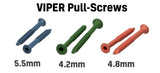 VIPER Self Tapping Screws for Bell Plug Puller (all sizes)